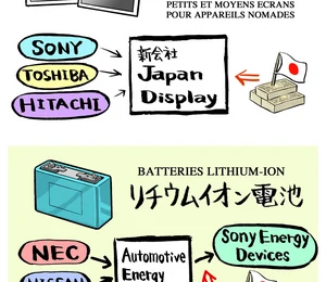 Live Japon : Sans l'Etat, que serait devenue l'électronique nippone